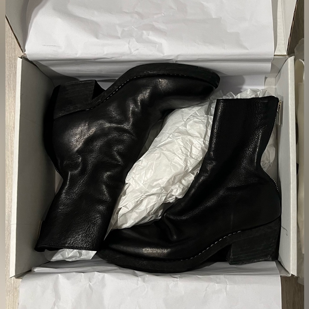 Guidi VG05 Black Boot